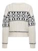ONLMARENT L/S PULLOVER KNT NOOS cloud dancer