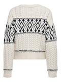 ONLMARENT L/S PULLOVER KNT NOOS cloud dancer