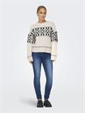 ONLMARENT L/S PULLOVER KNT NOOS cloud dancer