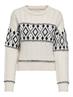 ONLMARENT L/S PULLOVER KNT NOOS cloud dancer