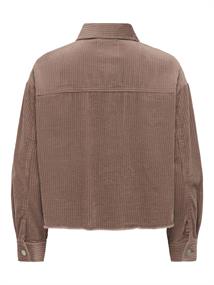 ONLMARINA-ENY LIFE L/S CORD JACKET PNT myristica
