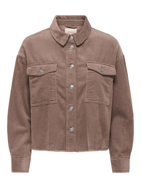 ONLMARINA-ENY LIFE L/S CORD JACKET PNT myristica