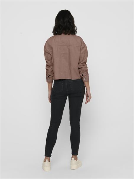 ONLMARINA-ENY LIFE L/S CORD JACKET PNT myristica