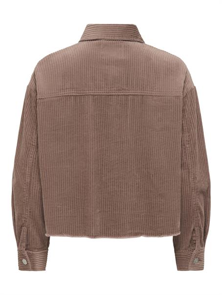 ONLMARINA-ENY LIFE L/S CORD JACKET PNT myristica