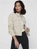 ONLMARINA-ENY LIFE L/S CORD JACKET PNT pumice stone