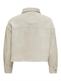 ONLMARINA-ENY LIFE L/S CORD JACKET PNT pumice stone