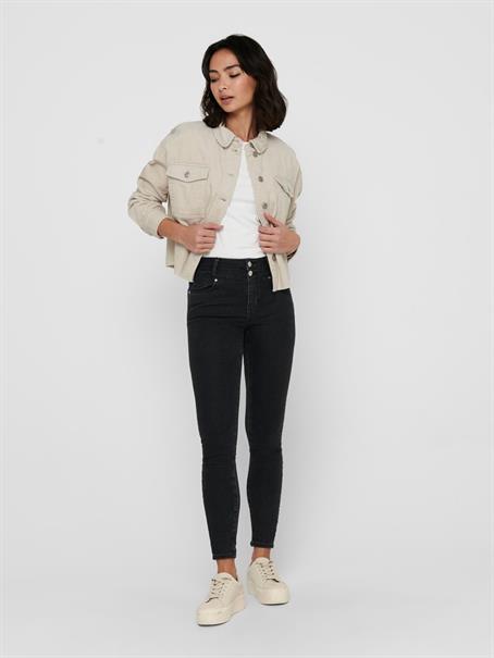 ONLMARINA-ENY LIFE L/S CORD JACKET PNT pumice stone