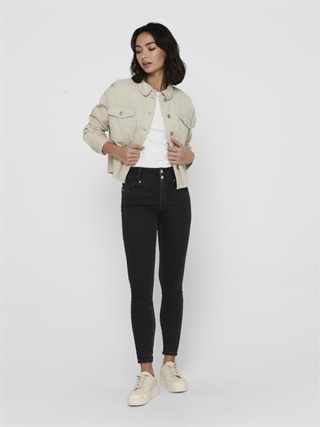 ONLMARINA-ENY LIFE L/S CORD JACKET PNT pumice stone