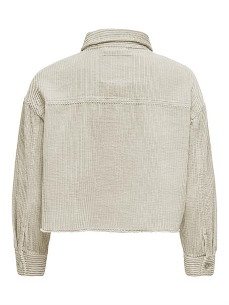 ONLMARINA-ENY LIFE L/S CORD JACKET PNT pumice stone