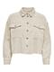 ONLMARINA-ENY LIFE L/S CORD JACKET PNT pumice stone