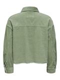 ONLMARINA-ENY LIFE L/S CORD JACKET PNT seagrass