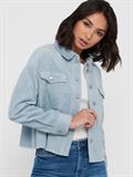 ONLMARINA-ENY LIFE L/S CORD JACKET PNT slate