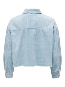 ONLMARINA-ENY LIFE L/S CORD JACKET PNT slate