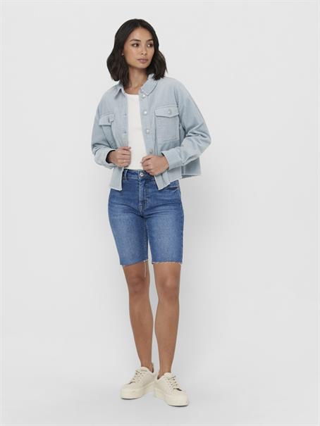 ONLMARINA-ENY LIFE L/S CORD JACKET PNT slate