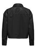 ONLMARINA L/S FAUX JACKET PNT black
