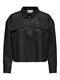 ONLMARINA L/S FAUX JACKET PNT black