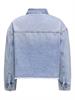 ONLMARINA L/S JACKET TAI DNM CS light blue denim