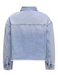 ONLMARINA L/S JACKET TAI DNM CS light blue denim