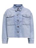 ONLMARINA L/S JACKET TAI DNM CS light blue denim