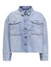 ONLMARINA L/S JACKET TAI DNM CS light blue denim
