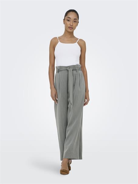 ONLMARSA SOLID PAPERBAG PANT WVN NOOS agave green