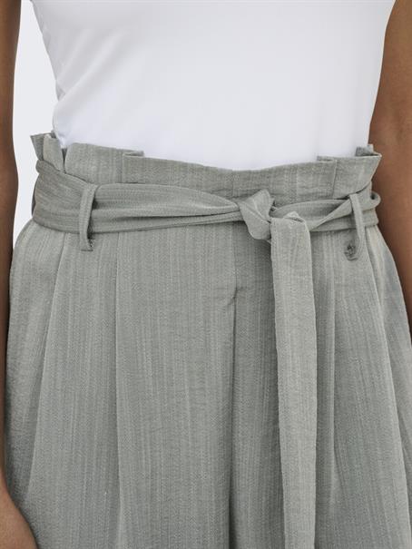 ONLMARSA SOLID PAPERBAG PANT WVN NOOS agave green