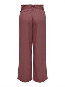 ONLMARSA SOLID PAPERBAG PANT WVN NOOS apple butter