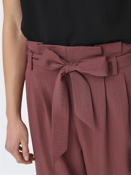 ONLMARSA SOLID PAPERBAG PANT WVN NOOS apple butter