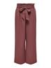 ONLMARSA SOLID PAPERBAG PANT WVN NOOS apple butter
