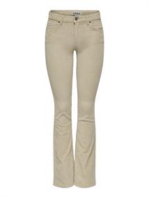 ONLMARY-GLOBAL MID CORD FLARED PNT NOOS oatmeal
