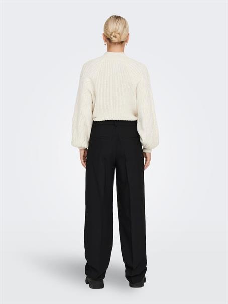 ONLMATHILDE HW WIDE PANT TLR NOOS black