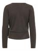 ONLMATTY WRAP CARDIGAN CS SWT chocolate torte