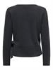 ONLMATTY WRAP CARDIGAN CS SWT dark grey melange
