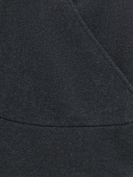 ONLMATTY WRAP CARDIGAN CS SWT dark grey melange