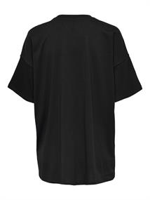 ONLMAY LIFE S/S OVERSIZE TOP JRS black