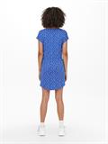ONLMAY S/S DRESS NOOS strong blue 1
