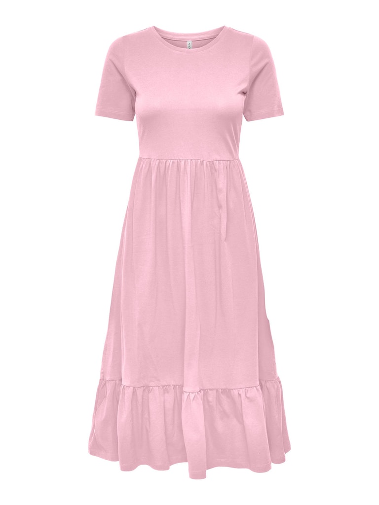 Only Damen Kleid 15252525 Parfait Pink - mode