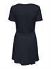 ONLMAY S/S V-NECK SHORT DRESS JRS dunkelblau1