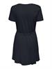 ONLMAY S/S V-NECK SHORT DRESS JRS dunkelblau1