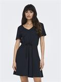 ONLMAY S/S V-NECK SHORT DRESS JRS dunkelblau1