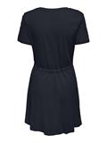 ONLMAY S/S V-NECK SHORT DRESS JRS dunkelblau1
