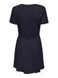 ONLMAY S/S V-NECK SHORT DRESS JRS dunkelblau1