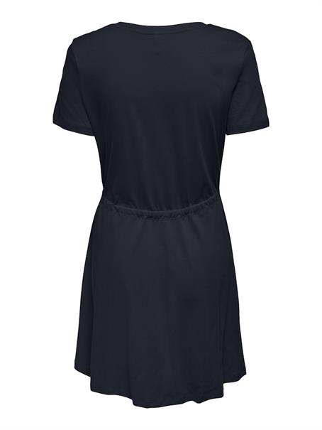 ONLMAY S/S V-NECK SHORT DRESS JRS dunkelblau1