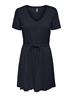 ONLMAY S/S V-NECK SHORT DRESS JRS dunkelblau1