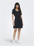 ONLMAY S/S V-NECK SHORT DRESS JRS NOOS dunkelblau1