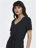 ONLMAY S/S V-NECK SHORT DRESS JRS NOOS dunkelblau1