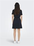 ONLMAY S/S V-NECK SHORT DRESS JRS NOOS dunkelblau1