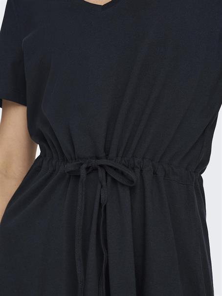 ONLMAY S/S V-NECK SHORT DRESS JRS NOOS dunkelblau1