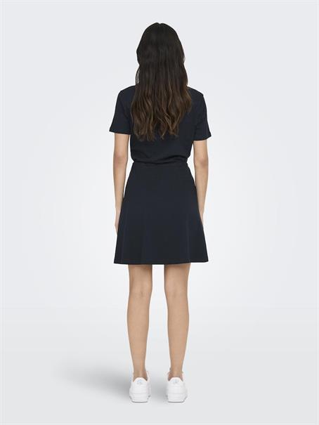 ONLMAY S/S V-NECK SHORT DRESS JRS NOOS dunkelblau1