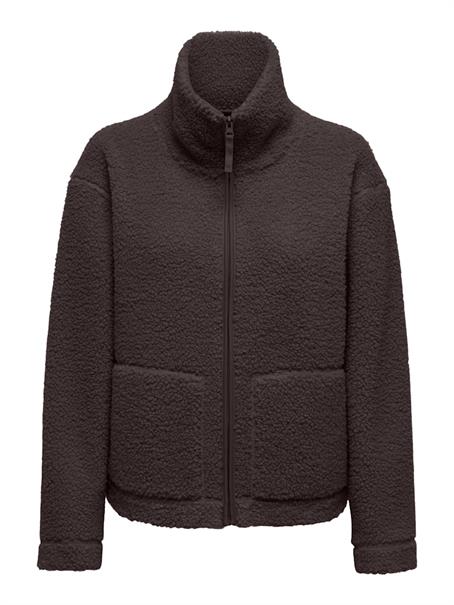 ONLMEGAN TEDDY JACKET OTW NOOS black coffee